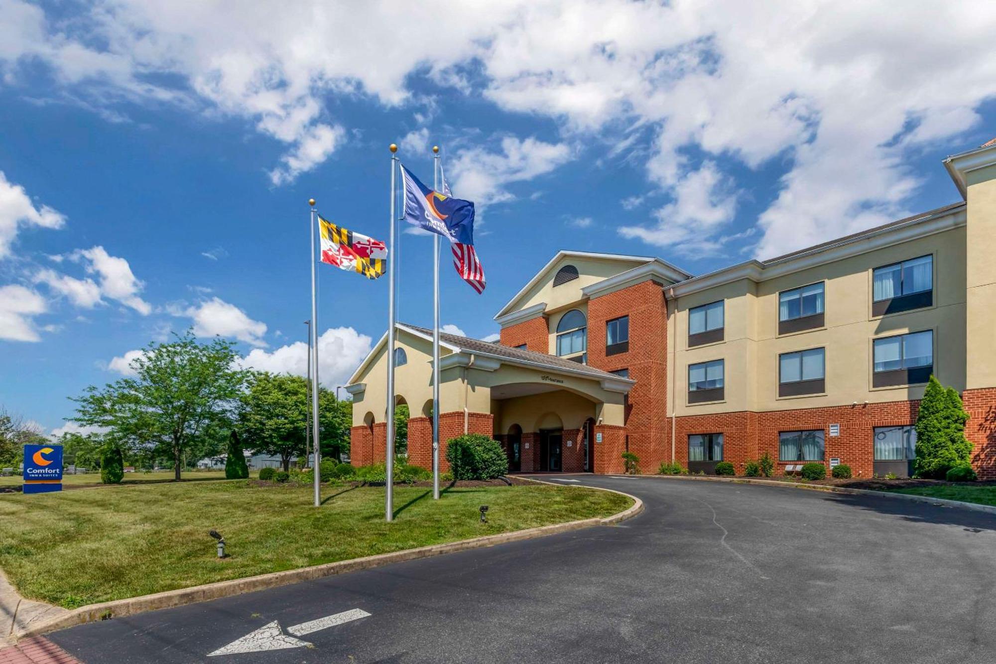 Comfort Inn & Suites Chestertown Ngoại thất bức ảnh